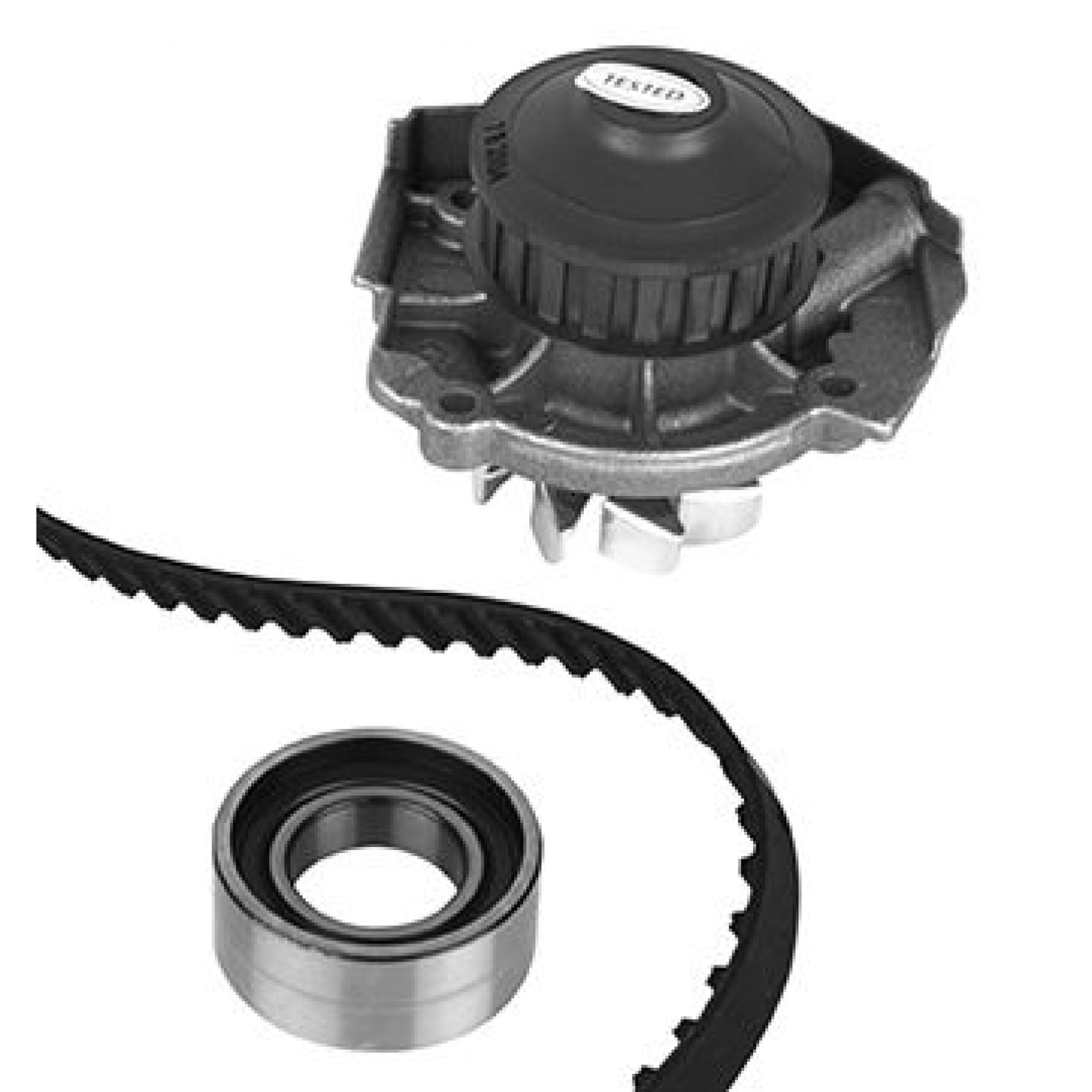 Metelli Pompa Acqua + Kit Cinghie Dentate 30-0286-1