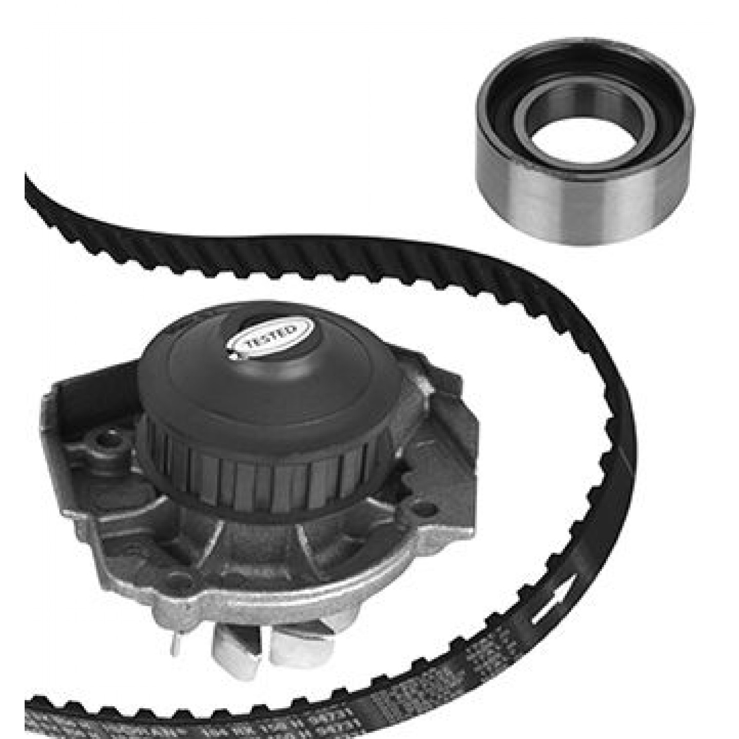Metelli Bomba De Agua + Kit Correa Distribución 30-0286-2