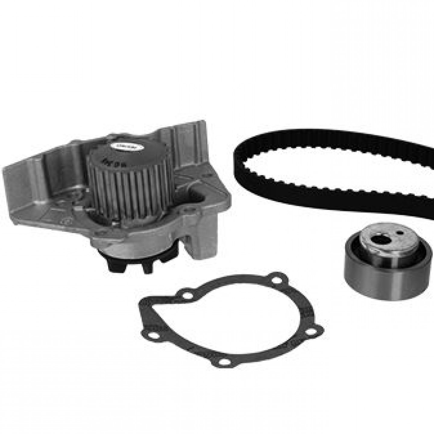Metelli Bomba De Agua + Kit Correa Distribución 30-0348-1