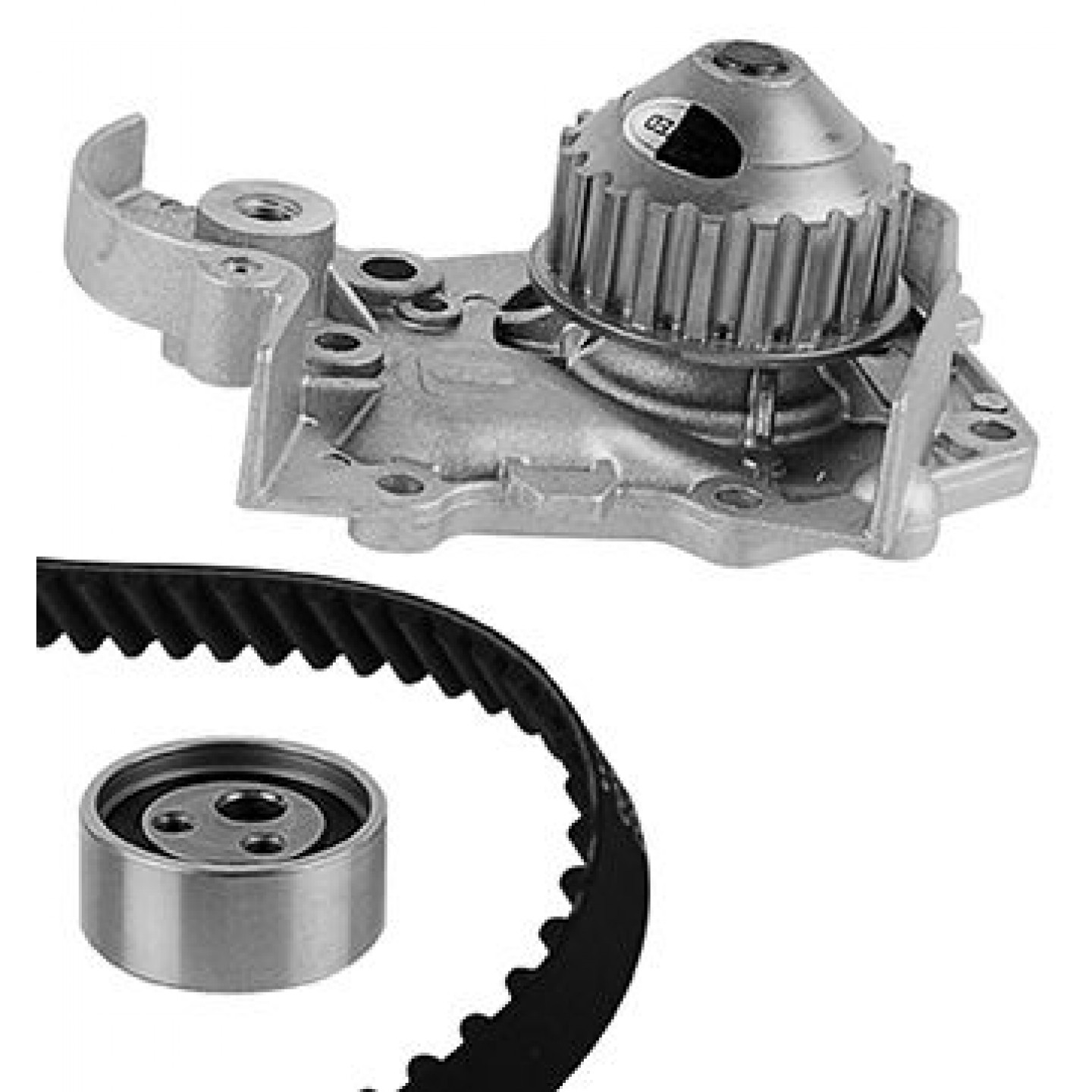 Metelli Bomba De Agua + Kit Correa Distribución 30-0412-1