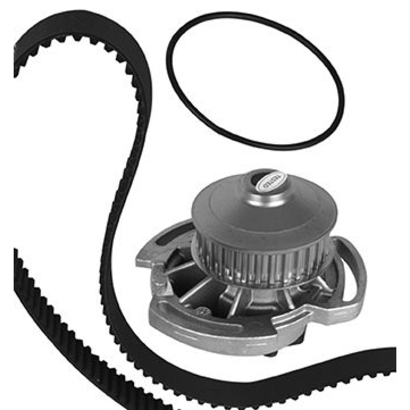 Metelli Bomba De Agua + Kit Correa Distribución 30-0425-1