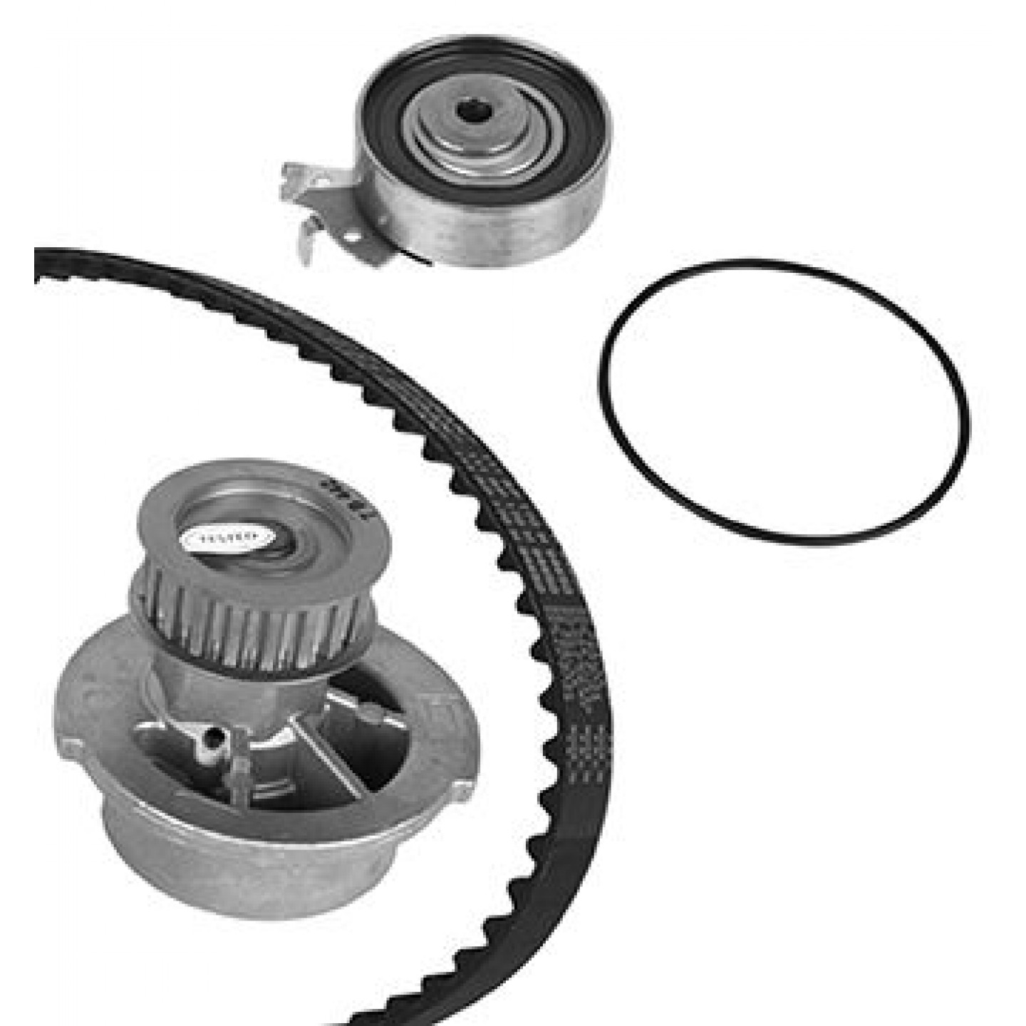Metelli Bomba De Agua + Kit Correa Distribución 30-0442-1