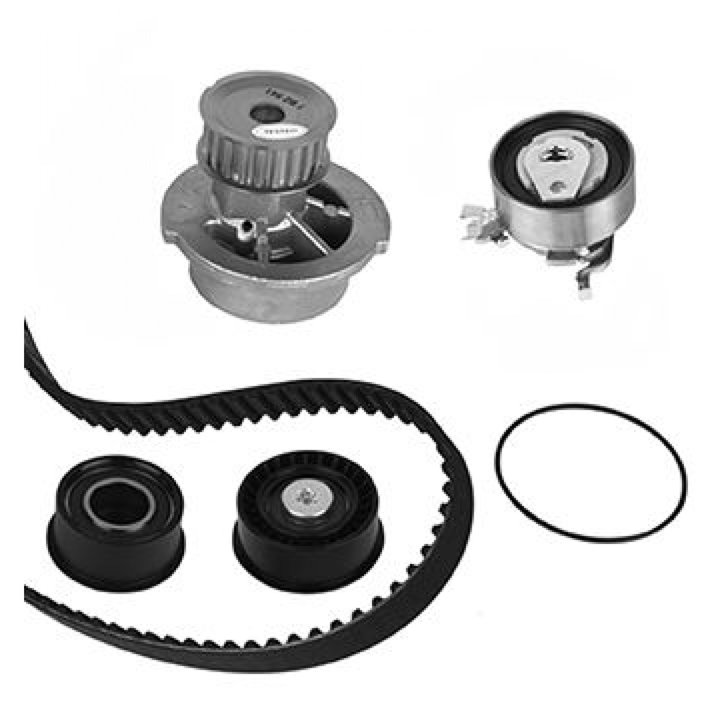 Metelli Bomba De Agua + Kit Correa Distribución 30-0541-1