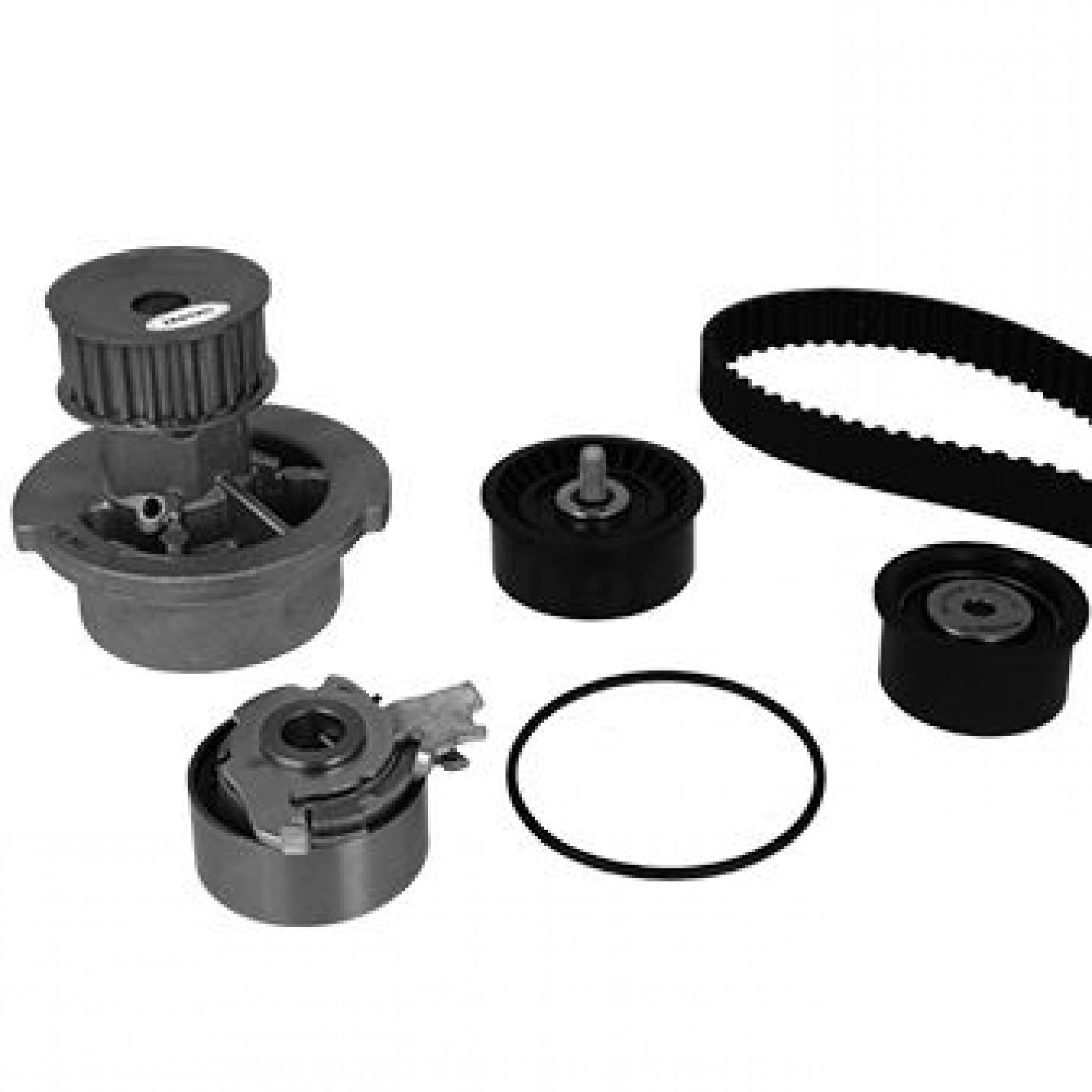 Metelli Bomba De Agua + Kit Correa Distribución 30-0541-4