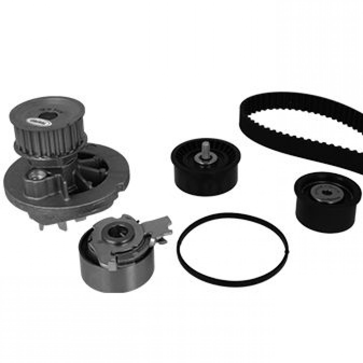 Metelli Bomba De Agua + Kit Correa Distribución 30-0541-5