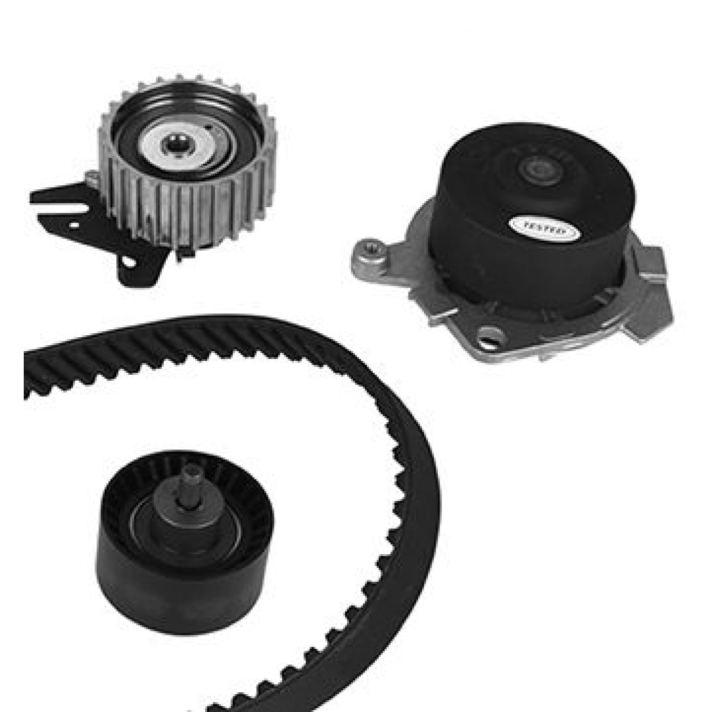 Metelli Bomba De Agua + Kit Correa Distribución 30-0621-2