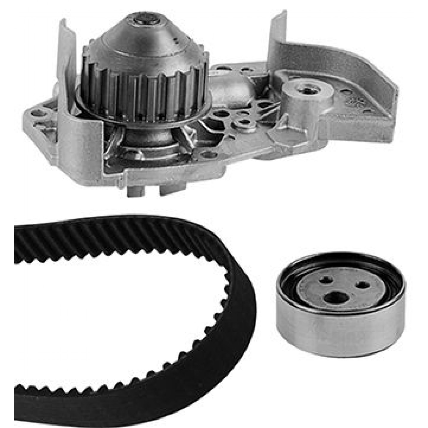 Metelli Pompa Acqua + Kit Cinghie Dentate 30-0633-1