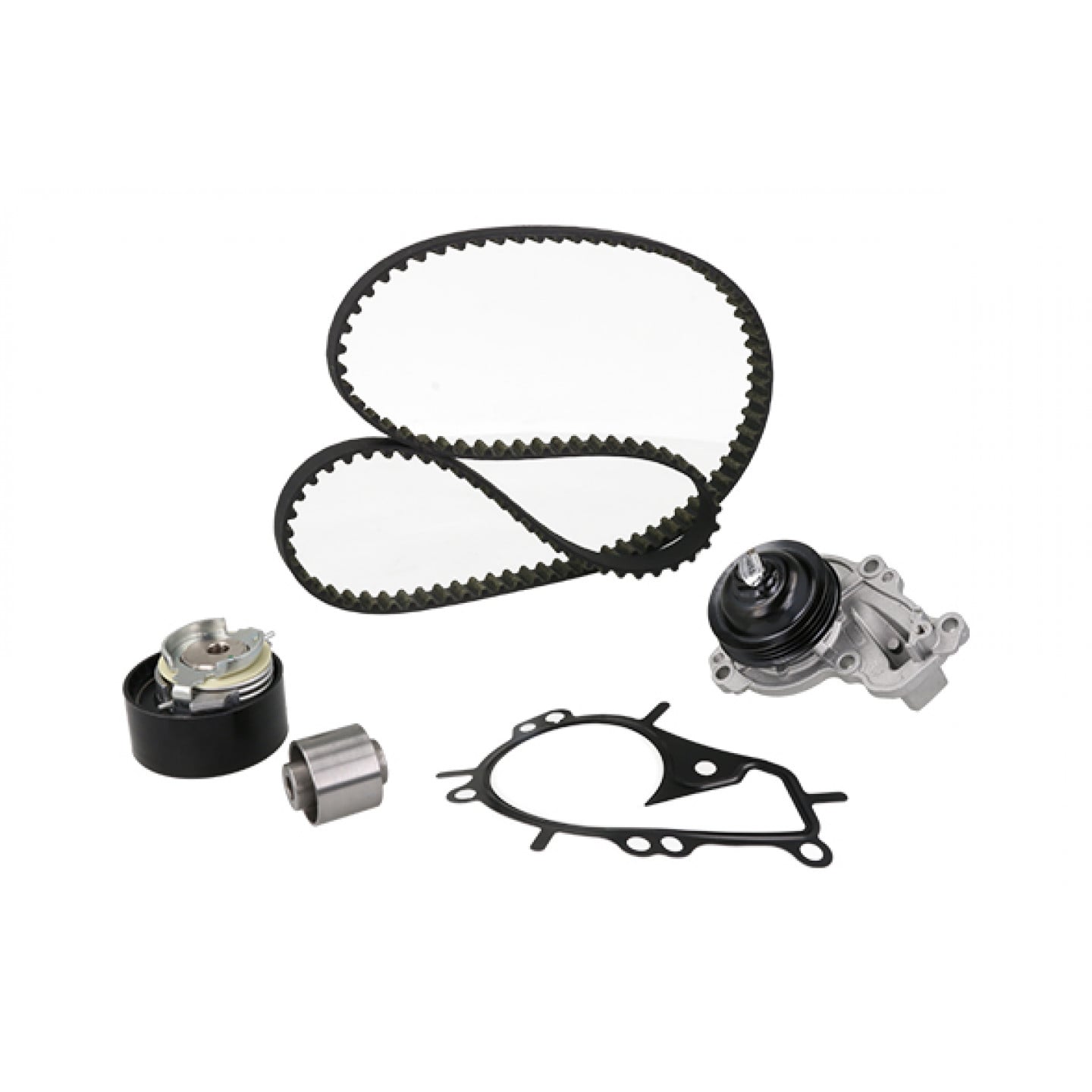 Metelli Bomba De Agua + Kit Correa Distribución 30-1274-1