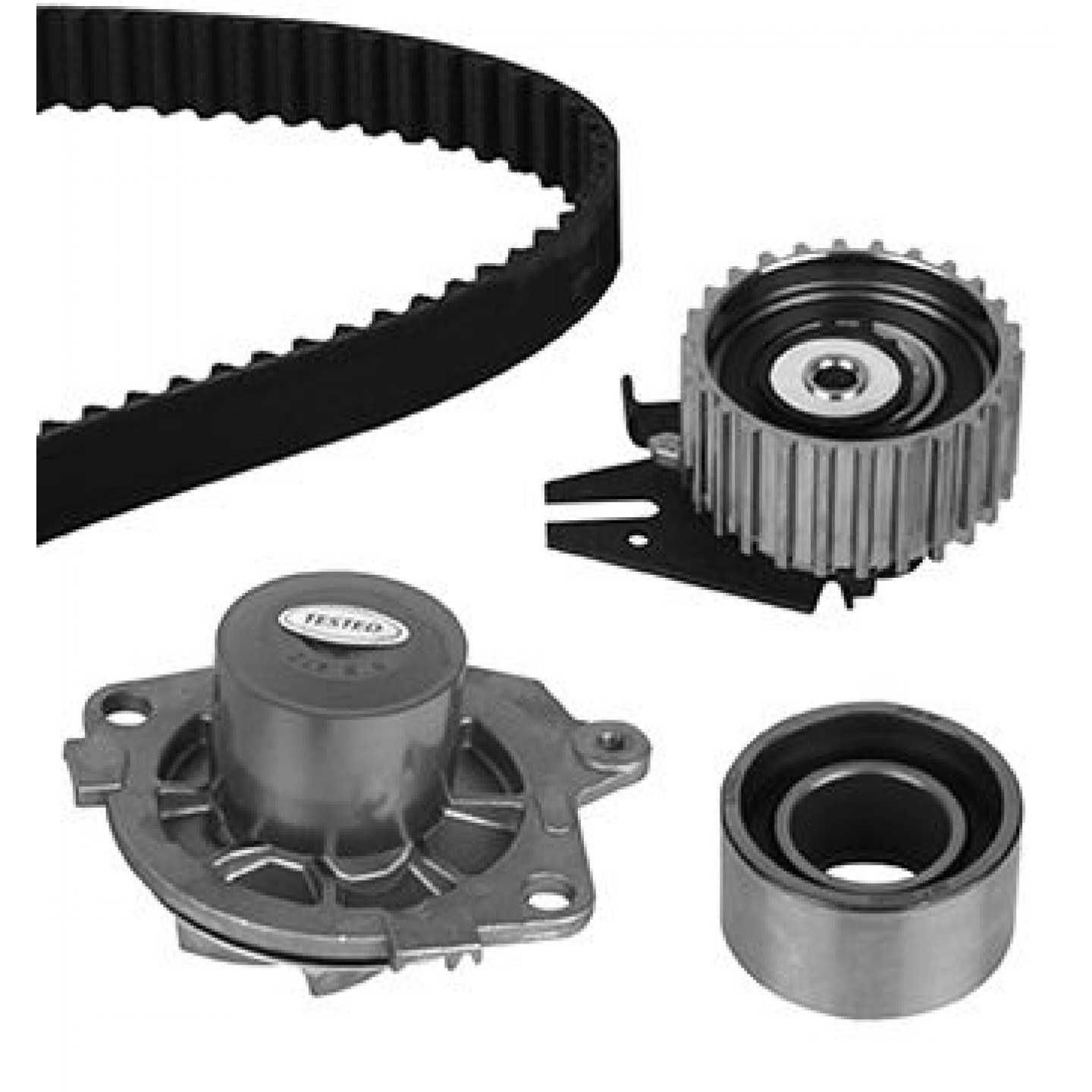 Metelli Bomba De Agua + Kit Correa Distribución 30-0672-3