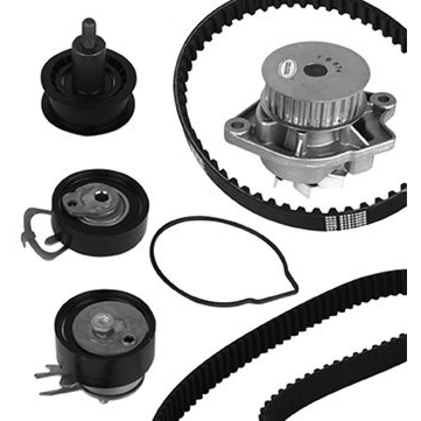 Metelli Bomba De Agua + Kit Correa Distribución 30-0674-2