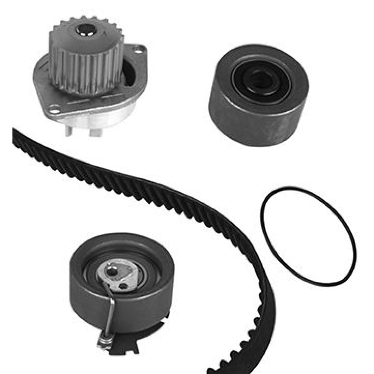 Metelli Bomba De Agua + Kit Correa Distribución 30-0683-1