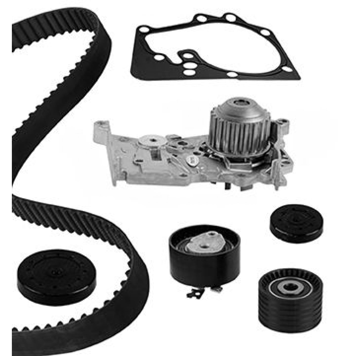 Metelli Pompa Acqua + Kit Cinghie Dentate 30-0724-2
