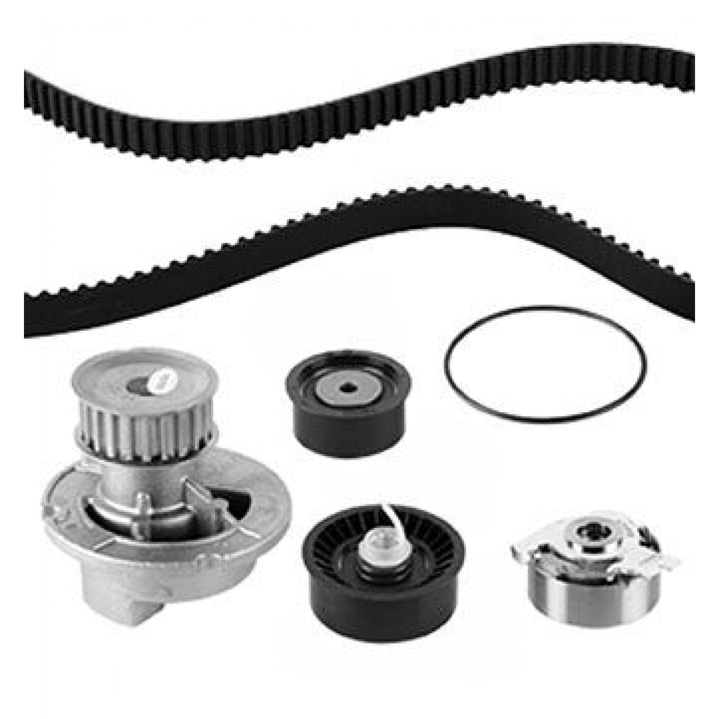 Metelli Bomba De Agua + Kit Correa Distribución 30-0727-2