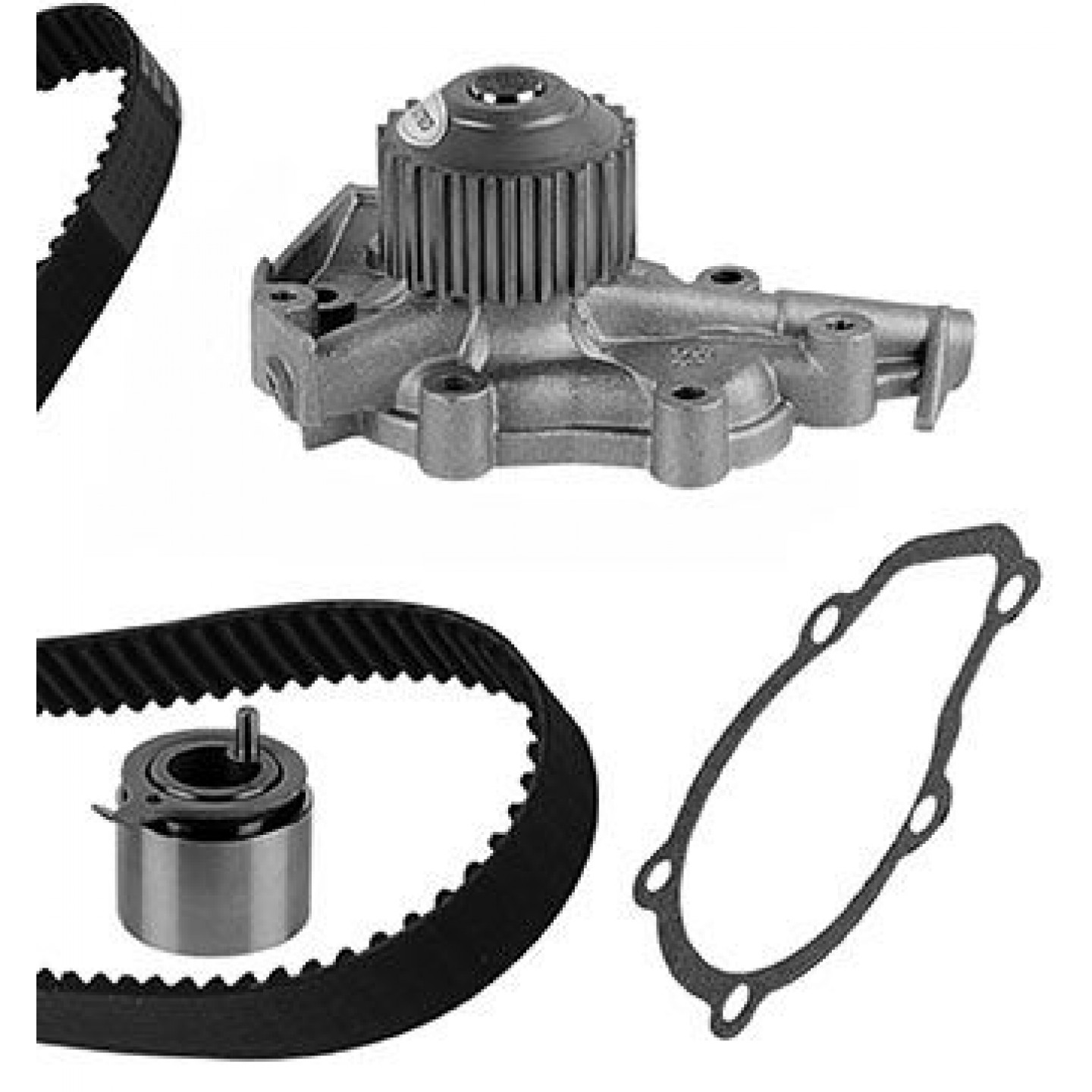 Metelli Bomba De Agua + Kit Correa Distribución 30-0738-1