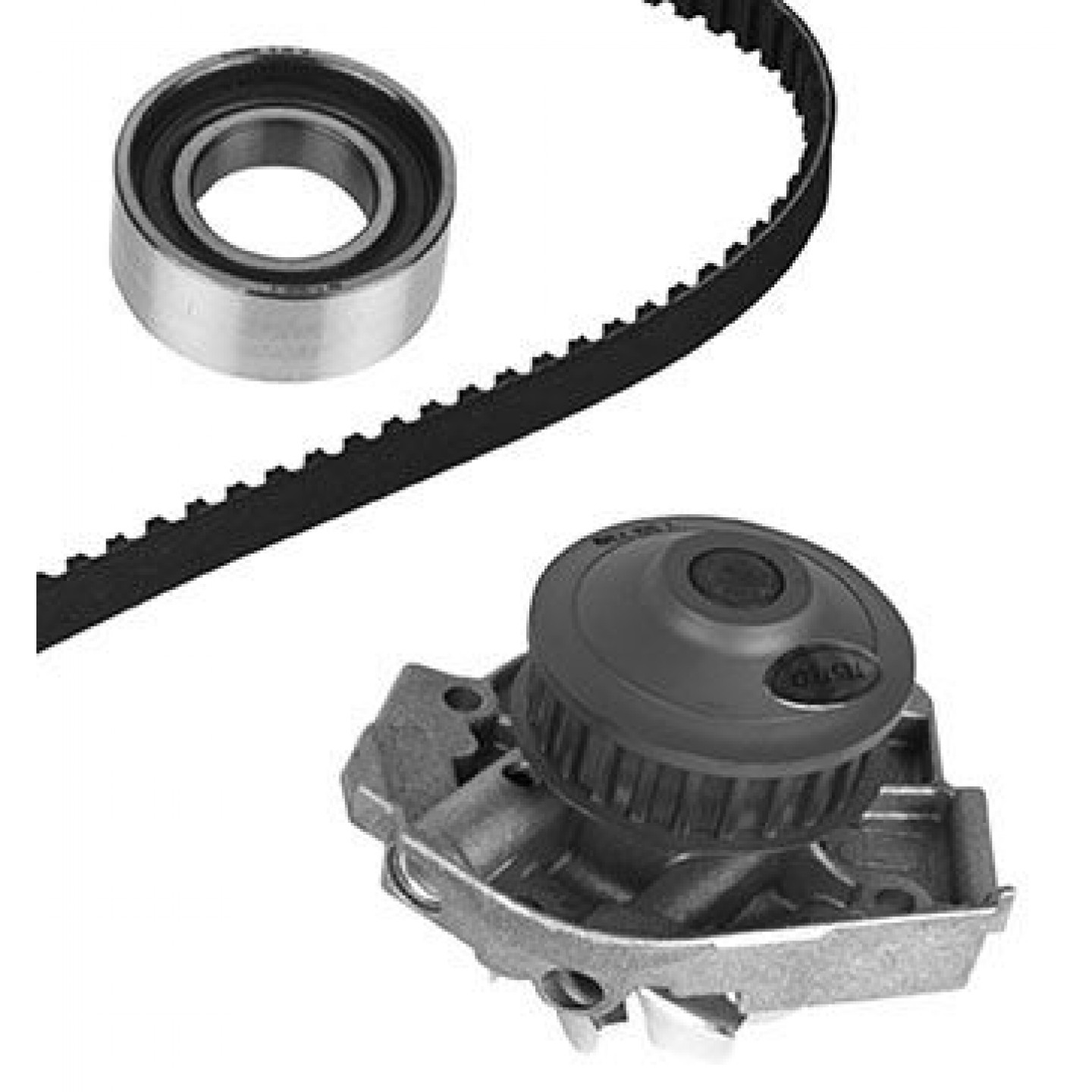 Metelli Bomba De Agua + Kit Correa Distribución 30-0739-1