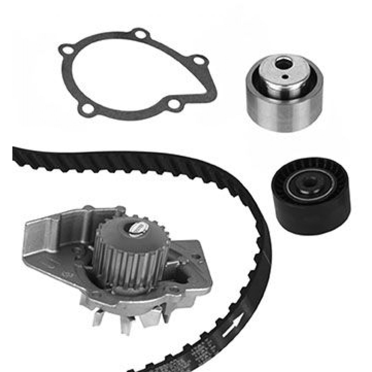 Metelli Bomba De Agua + Kit Correa Distribución 30-0747-2