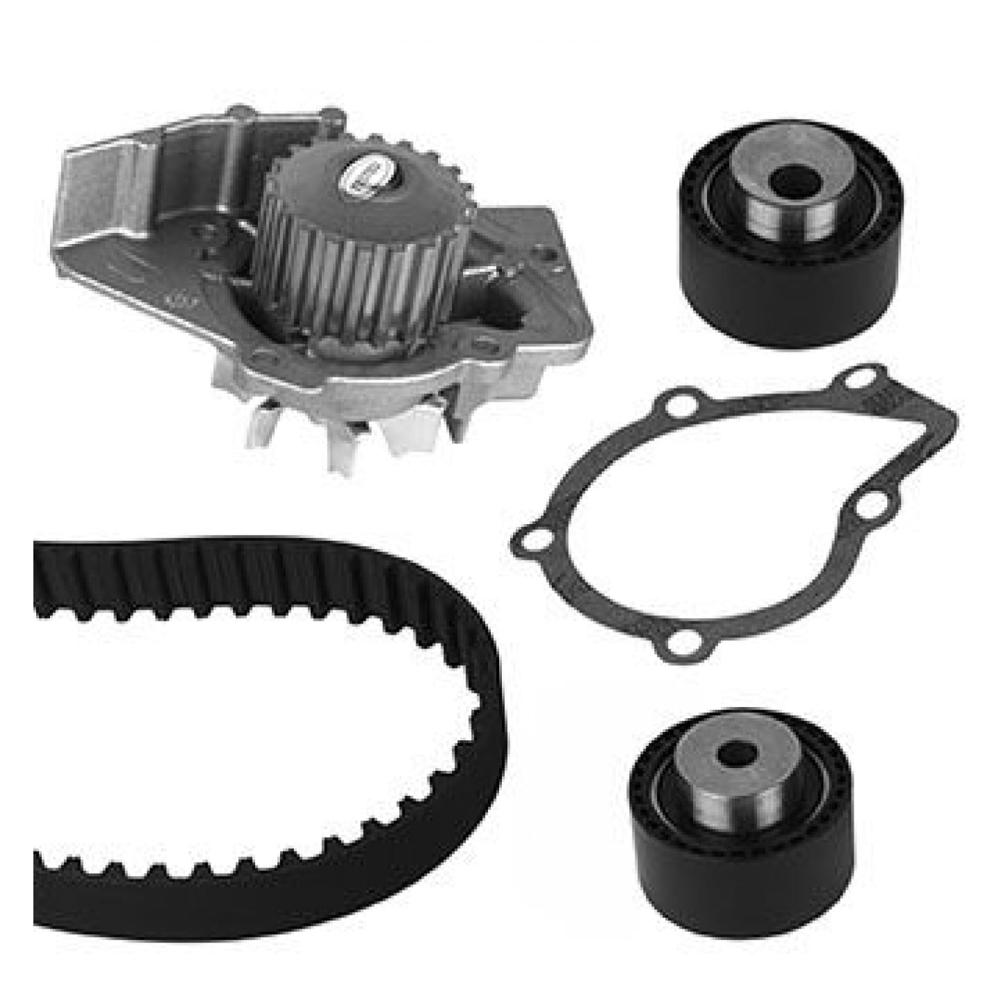 Metelli Pompa Acqua + Kit Cinghie Dentate 30-0747-4