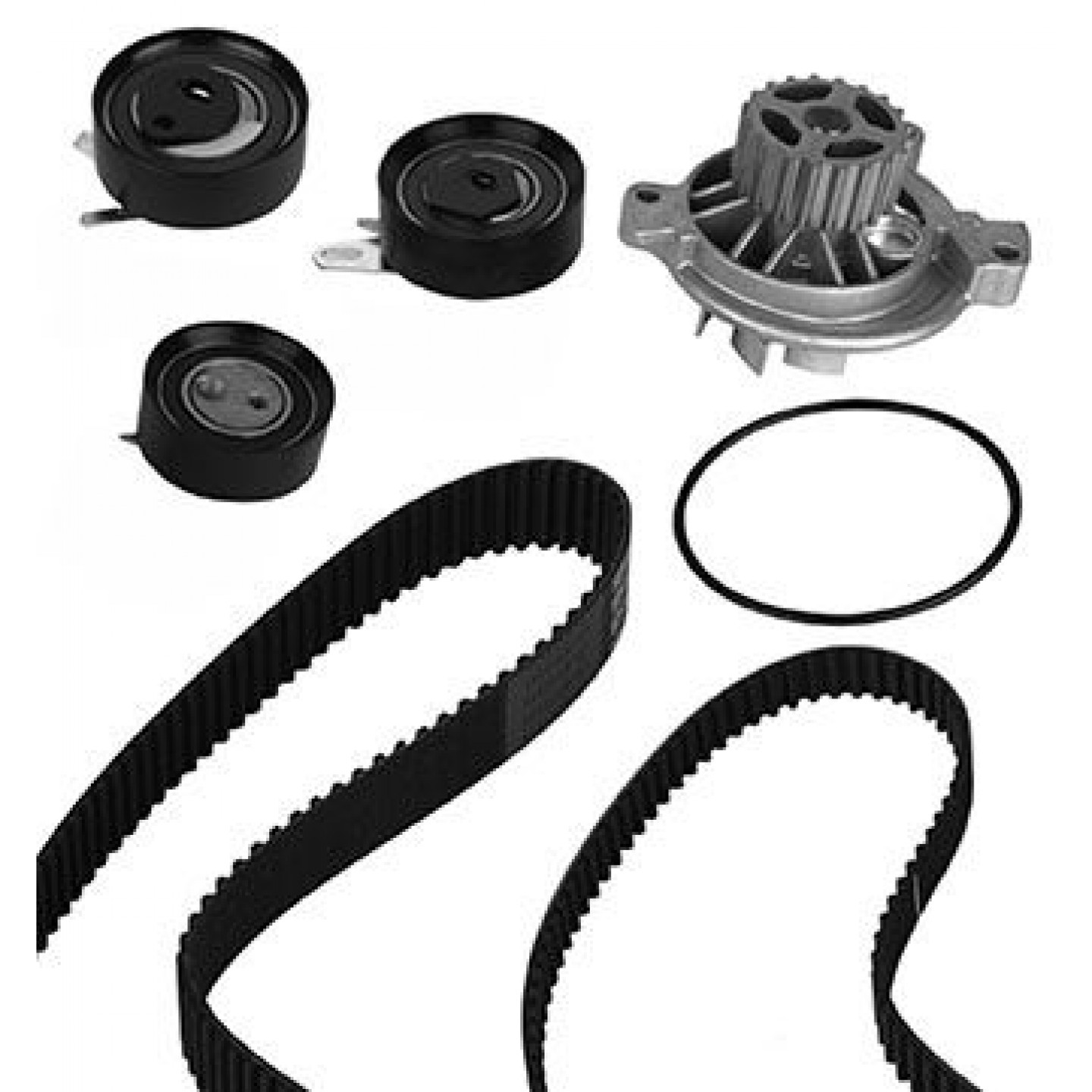 Metelli Pompa Acqua + Kit Cinghie Dentate 30-0758-1