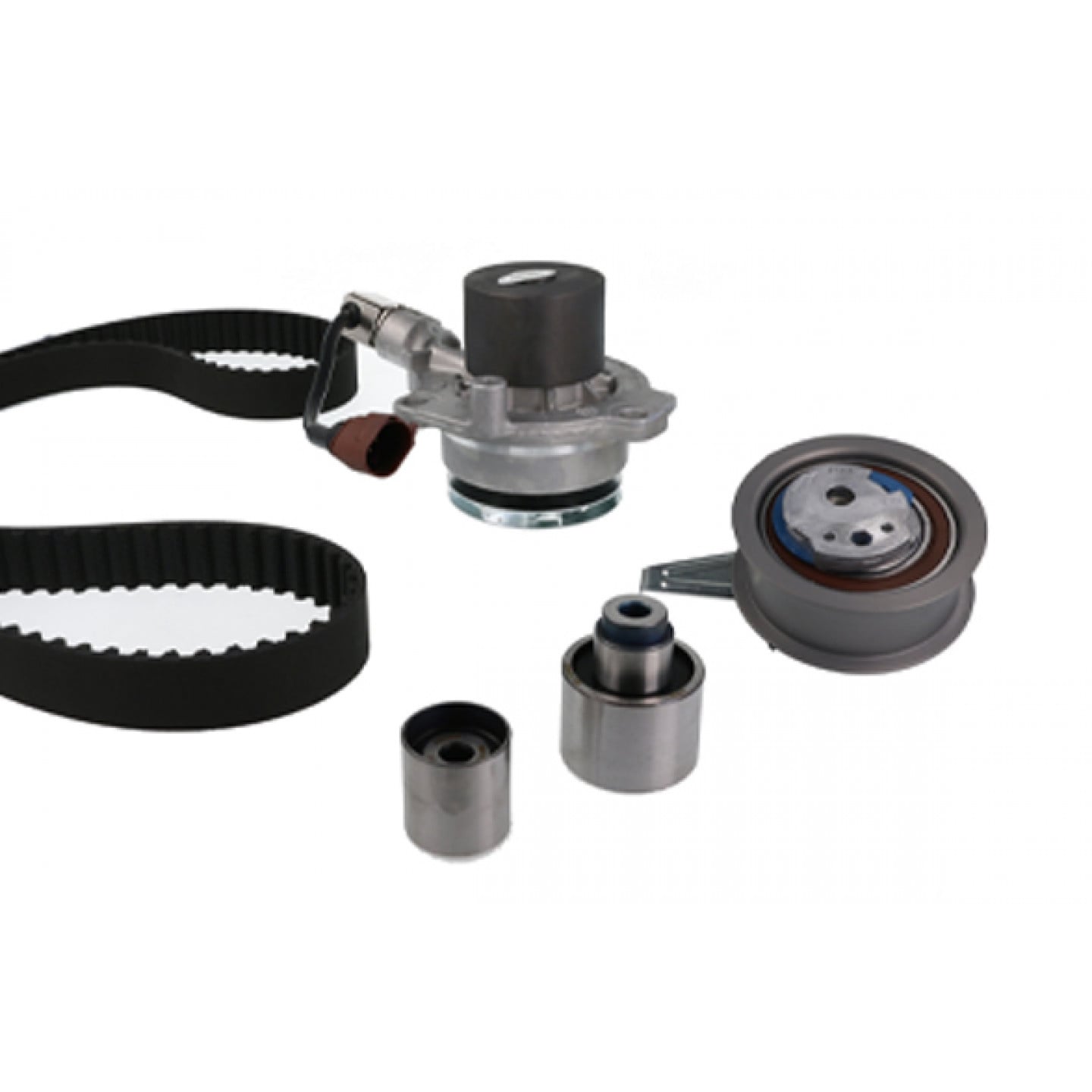 Metelli Bomba De Agua + Kit Correa Distribución 30-1360-4
