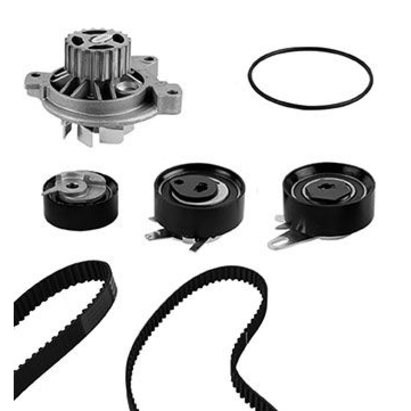 Metelli Pompa Acqua + Kit Cinghie Dentate 30-0758-3