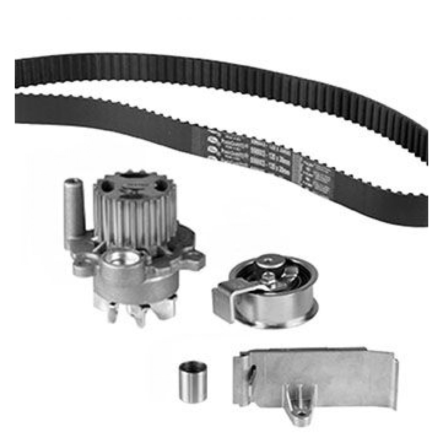 Metelli Bomba De Agua + Kit Correa Distribución 30-0761-2