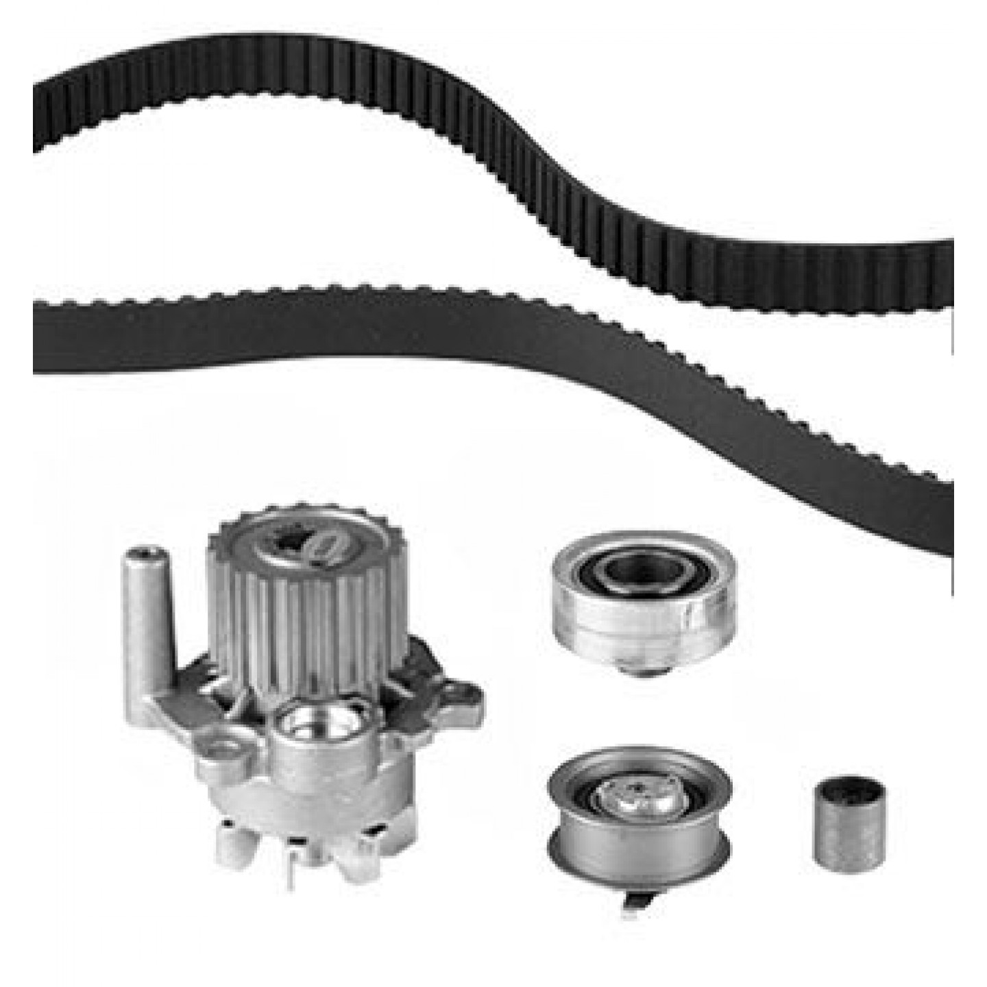 Metelli Bomba De Agua + Kit Correa Distribución 30-0806-1
