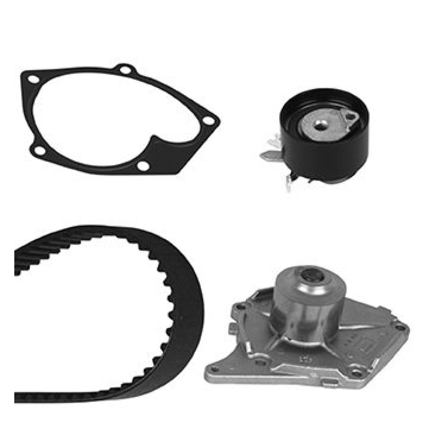Metelli Bomba De Agua + Kit Correa Distribución 30-0821-1
