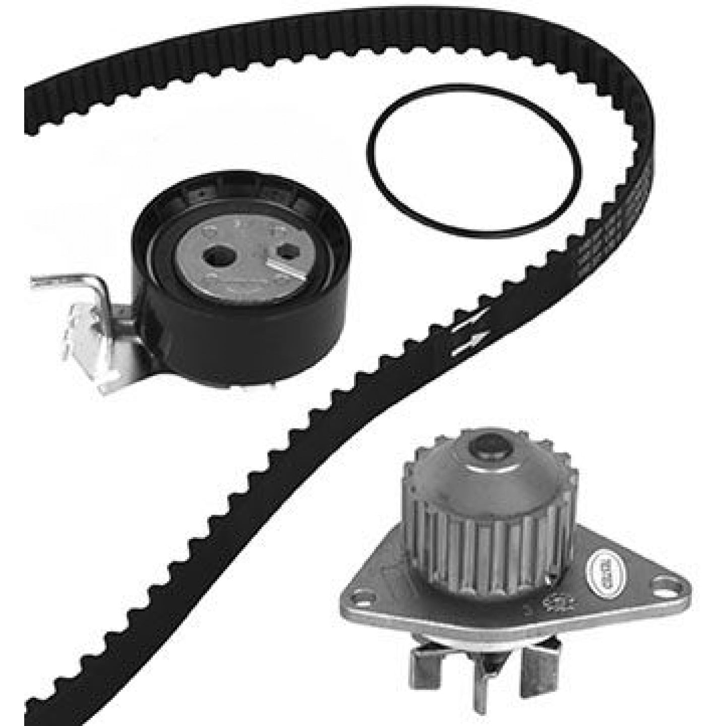 Metelli Waterpomp + Distributieriem Set 30-0837-2