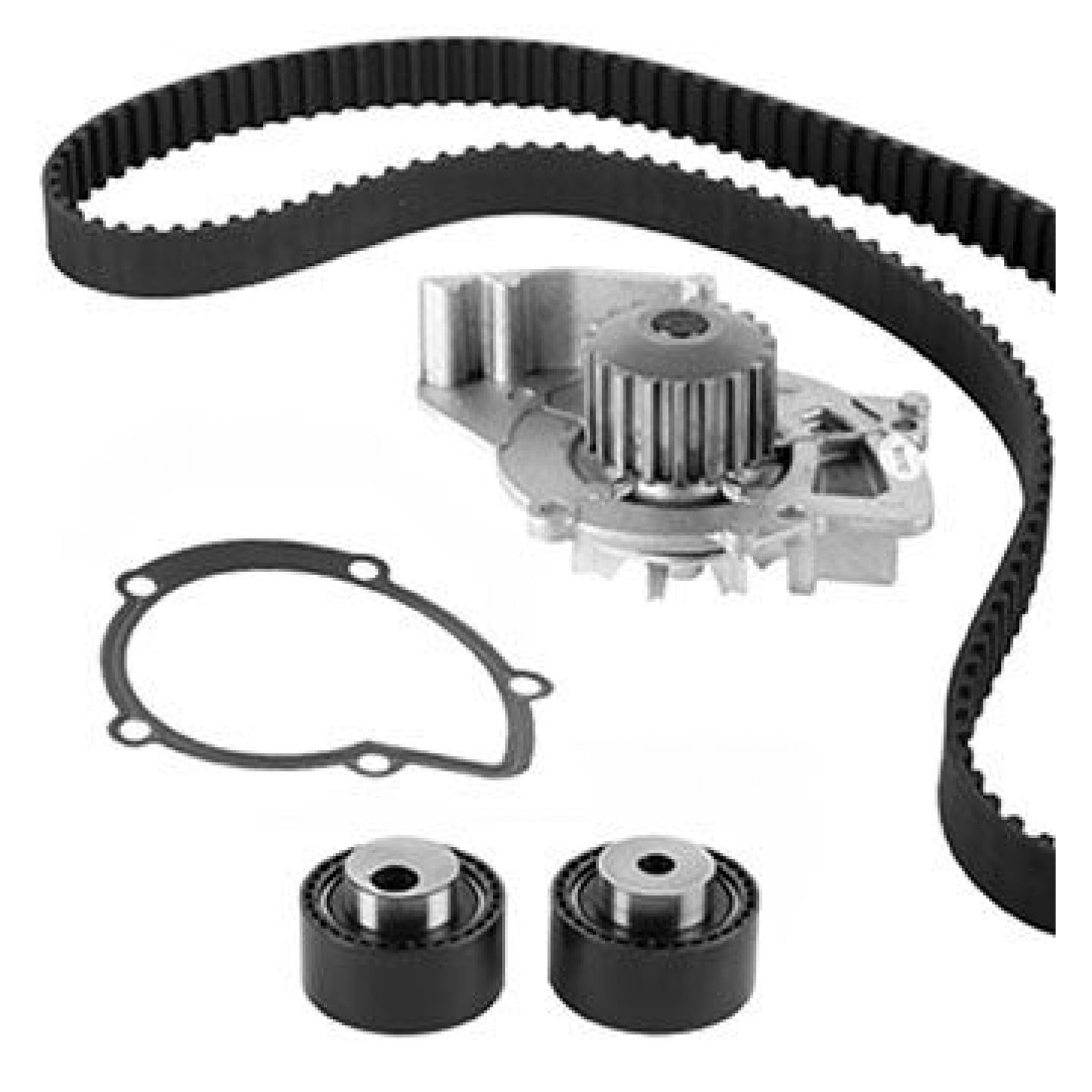 Metelli Bomba De Agua + Kit Correa Distribución 30-0861-3