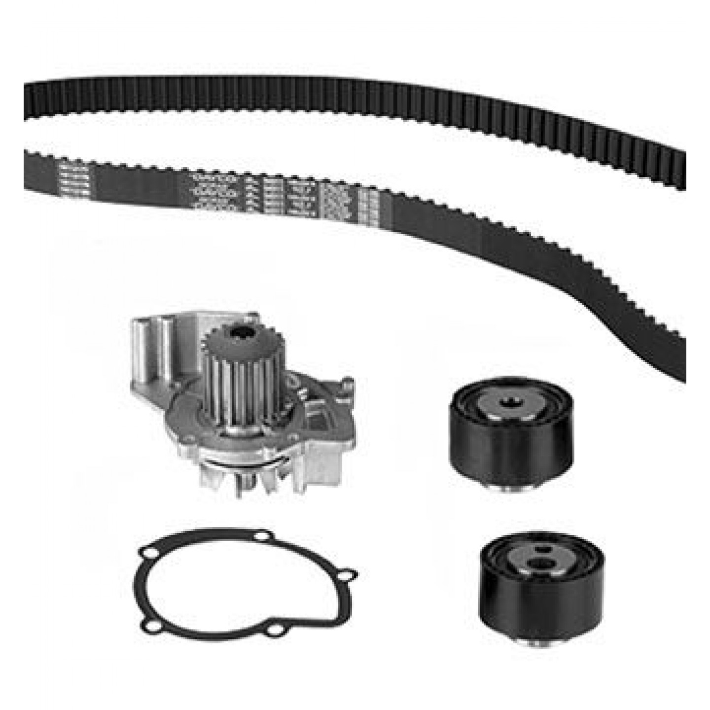 Metelli Bomba De Agua + Kit Correa Distribución 30-0861-4