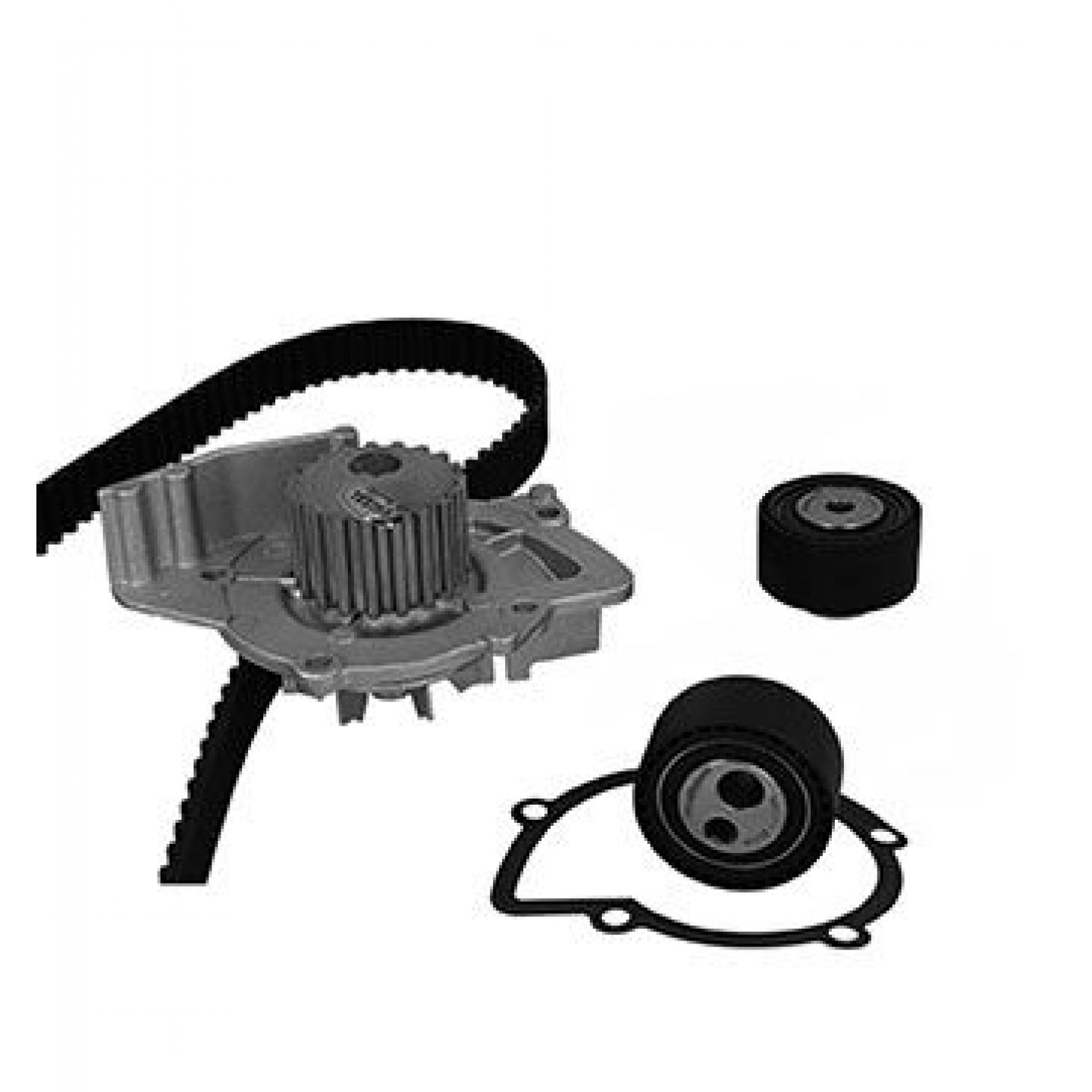 Metelli Bomba De Agua + Kit Correa Distribución 30-0861-5