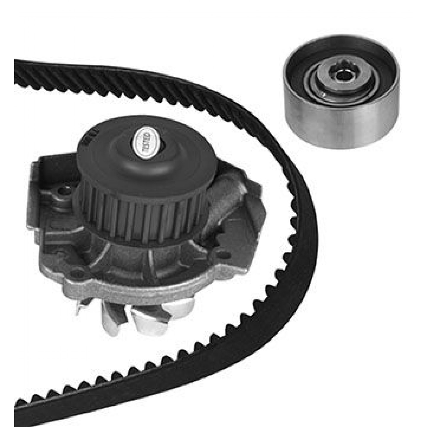 Metelli Bomba De Agua + Kit Correa Distribución 30-0866-1