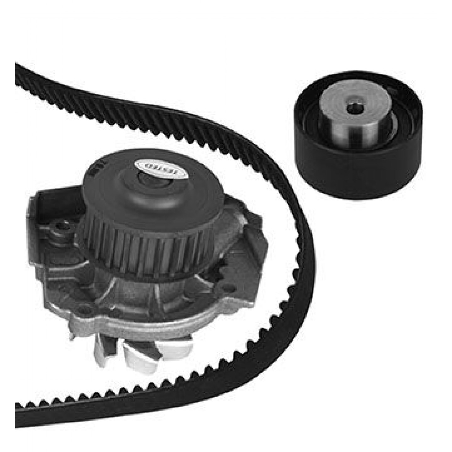Metelli Pompa Acqua + Kit Cinghie Dentate 30-0866-2