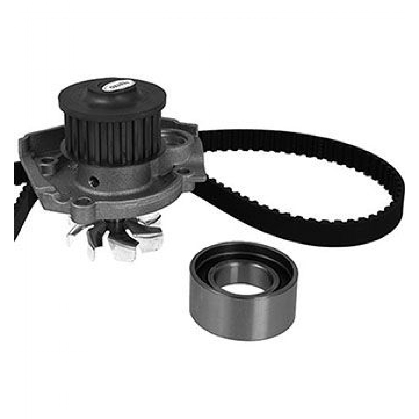 Metelli Pompa Acqua + Kit Cinghie Dentate 30-0866-3