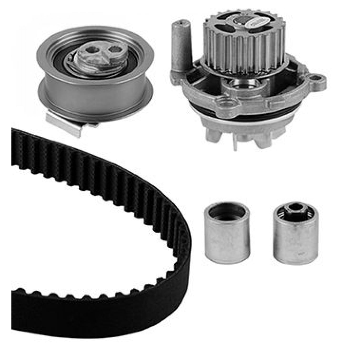 Metelli Pompa Acqua + Kit Cinghie Dentate 30-0904-2