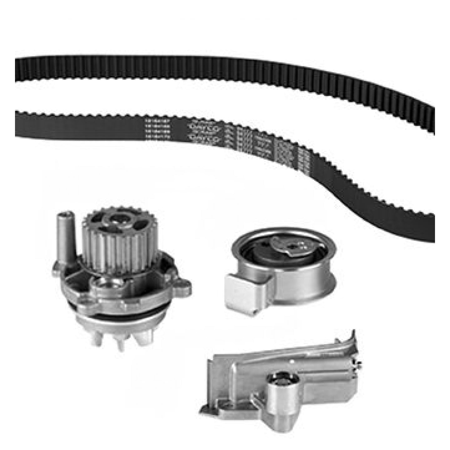 Metelli Bomba De Agua + Kit Correa Distribución 30-0904-3