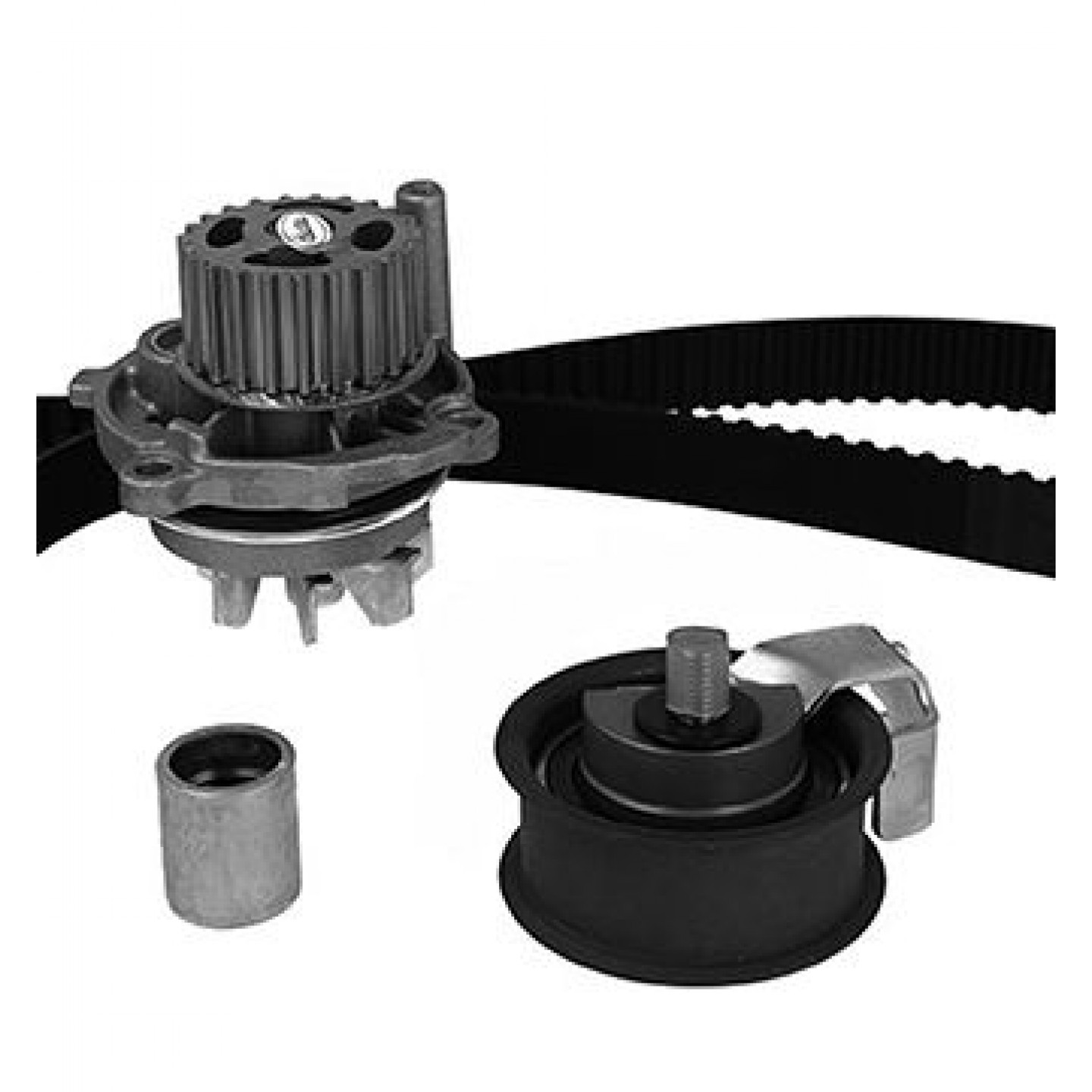Metelli Pompa Acqua + Kit Cinghie Dentate 30-0904-4