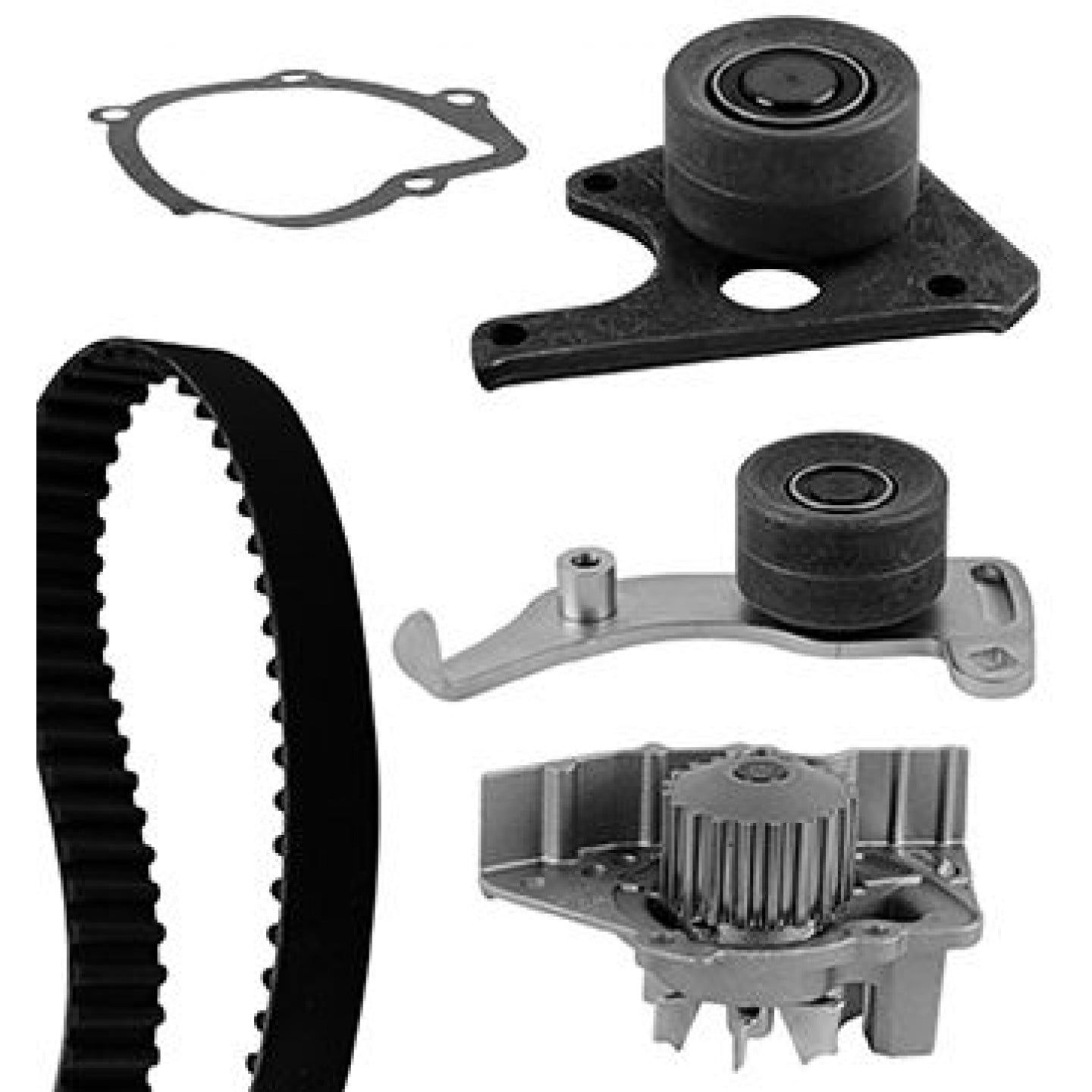 Metelli Bomba De Agua + Kit Correa Distribución 30-0911-1