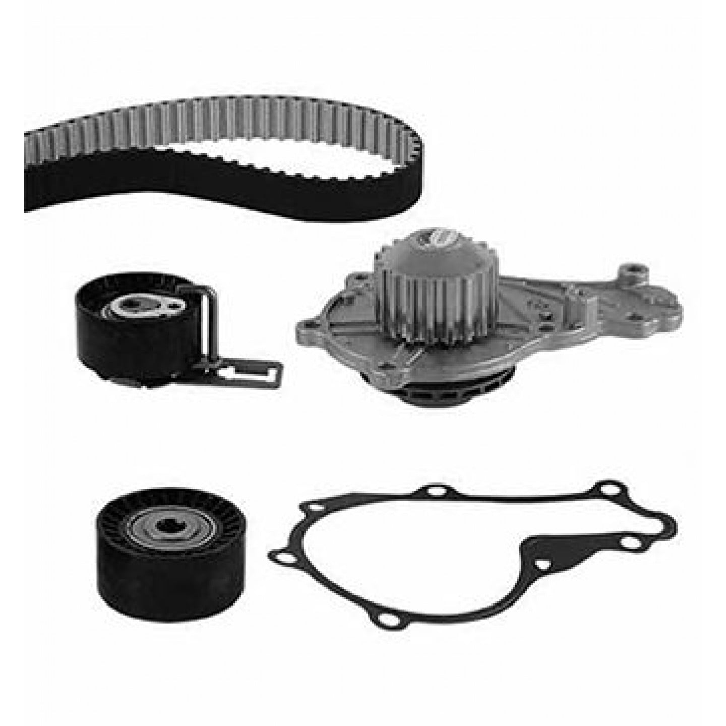 Metelli Pompa Acqua + Kit Cinghie Dentate 30-0938-2