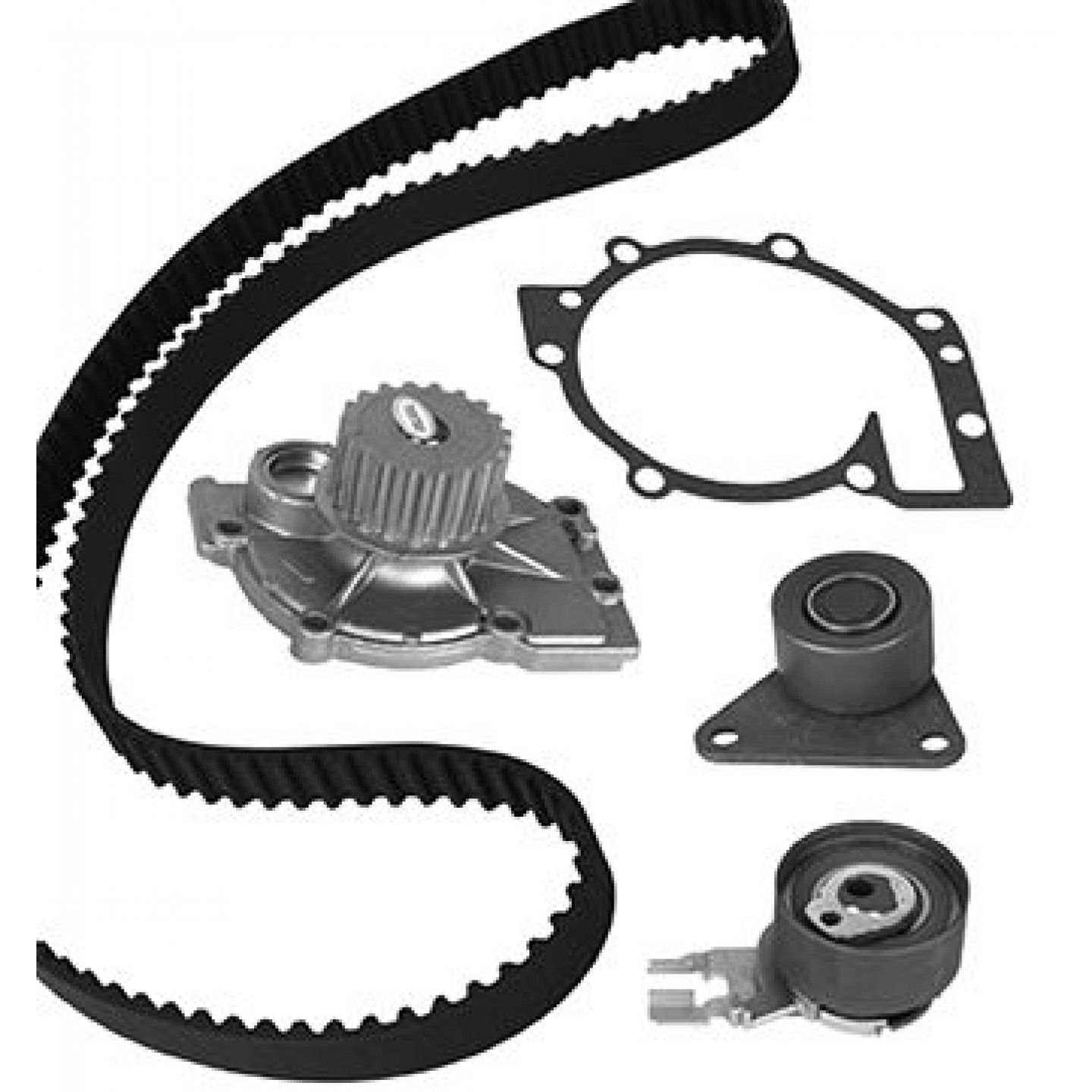 Metelli Bomba De Agua + Kit Correa Distribución 30-1019-2