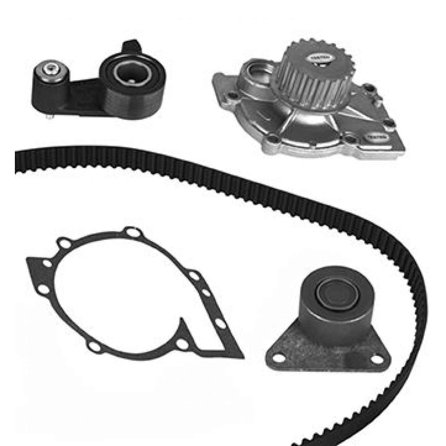 Metelli Pompa Acqua + Kit Cinghie Dentate 30-1019-3