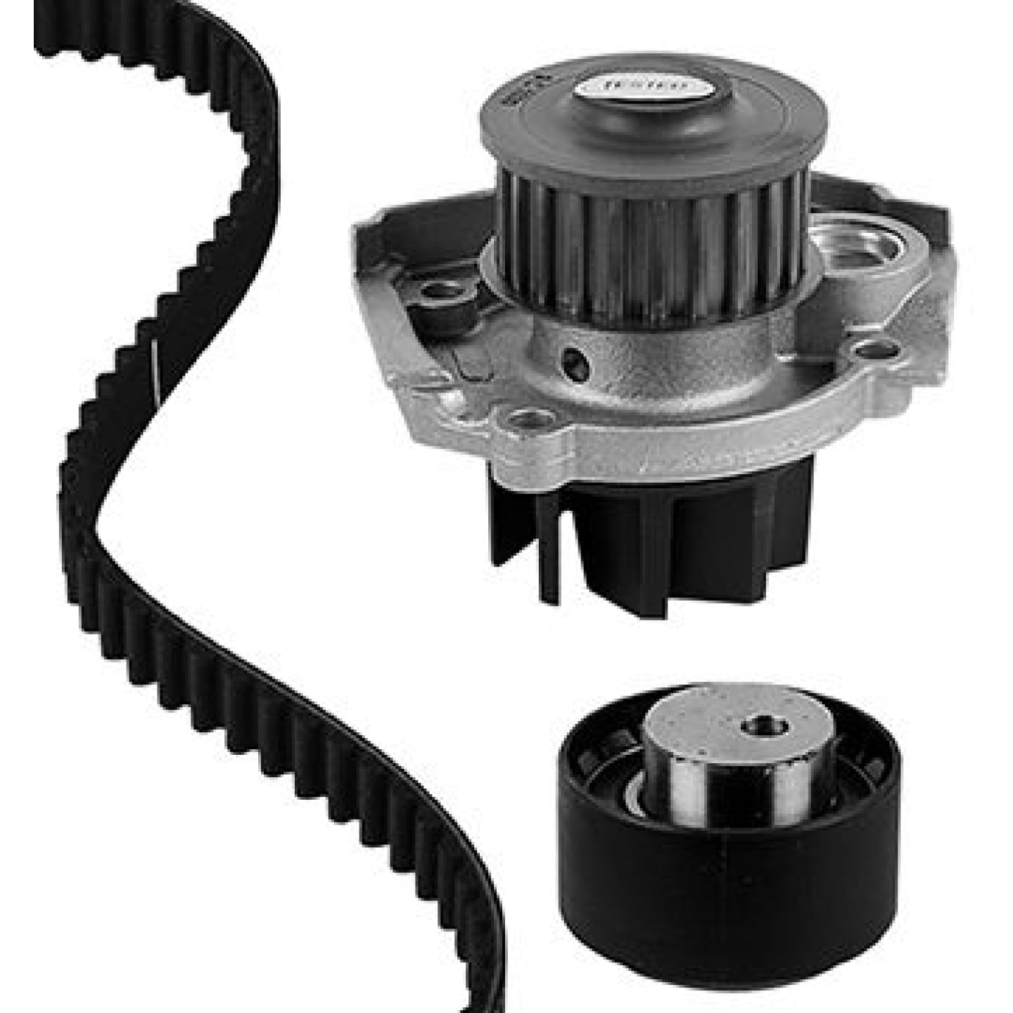 Metelli Pompa Acqua + Kit Cinghie Dentate 30-1030-1