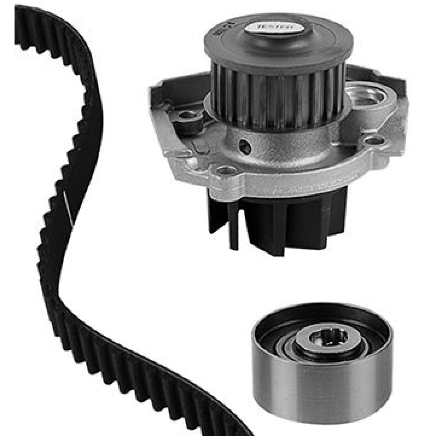 Metelli Pompa Acqua + Kit Cinghie Dentate 30-1030-2