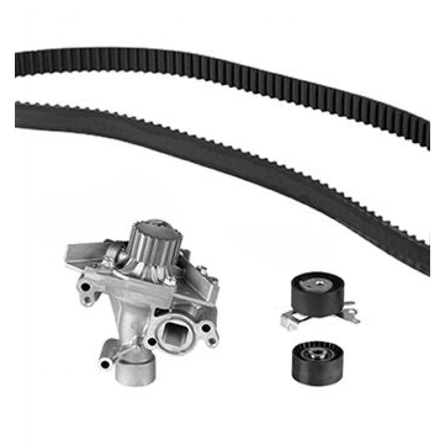 Metelli Bomba De Agua + Kit Correa Distribución 30-1045-1