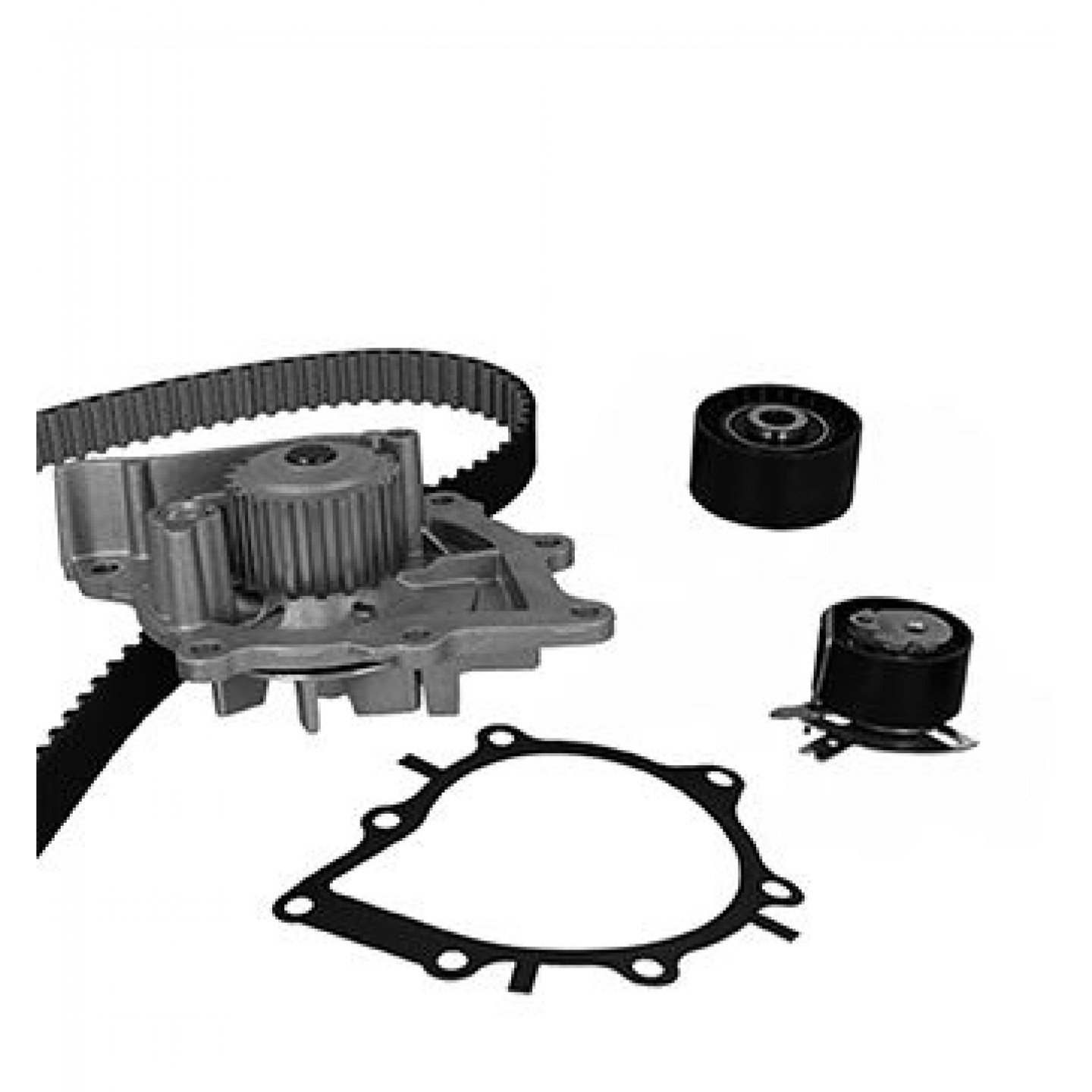 Metelli Bomba De Agua + Kit Correa Distribución 30-1049-1
