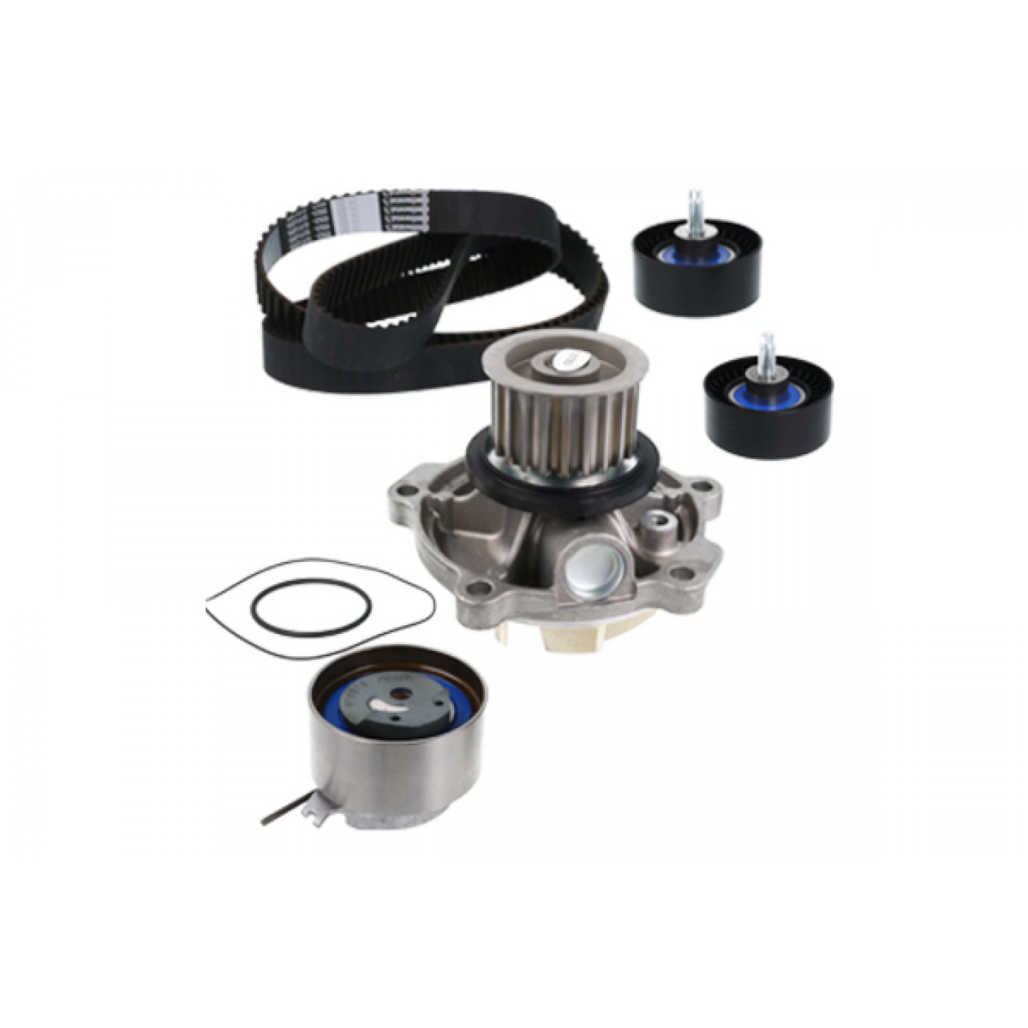 Metelli Bomba De Agua + Kit Correa Distribución 30-1056-1