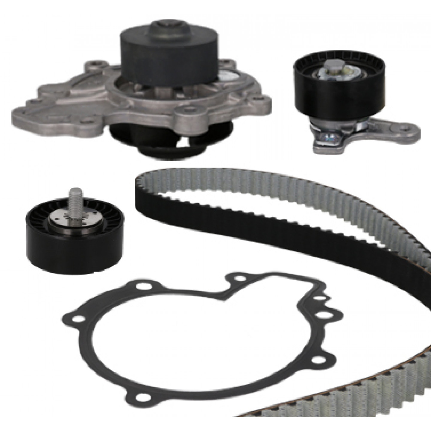Metelli Bomba De Agua + Kit Correa Distribución 30-1068-1