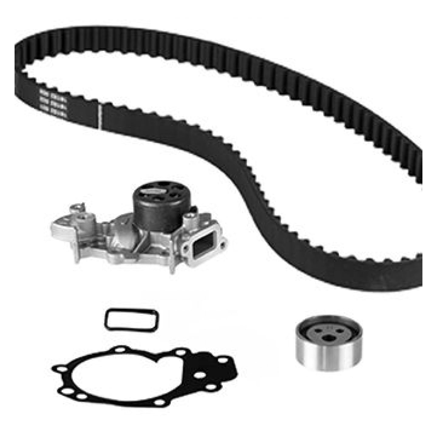 Metelli Bomba De Agua + Kit Correa Distribución 30-1075-1