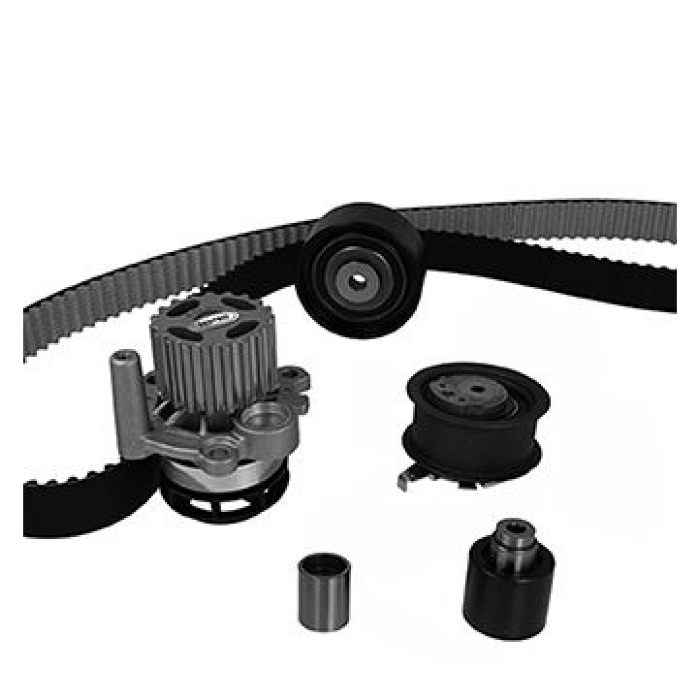 Metelli Bomba De Agua + Kit Correa Distribución 30-1090-1