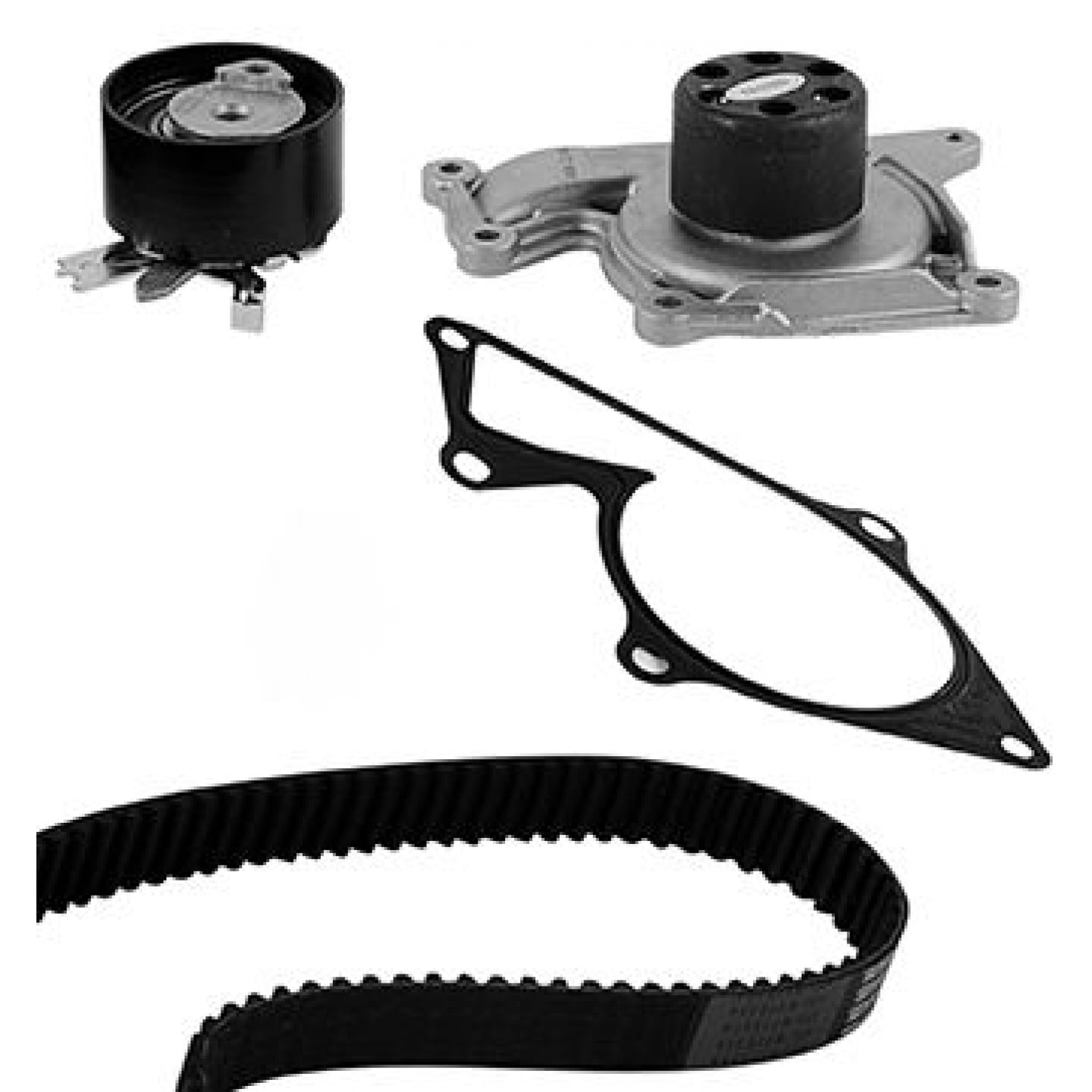 Metelli Pompa Acqua + Kit Cinghie Dentate 30-1091-1
